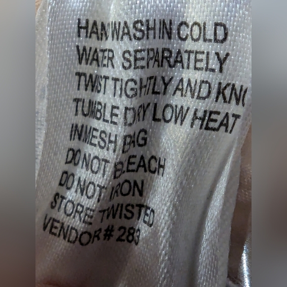 Vintage WinterSilks 100% silk full Maxi skirt Gold Size XL - Picture 12 of 12